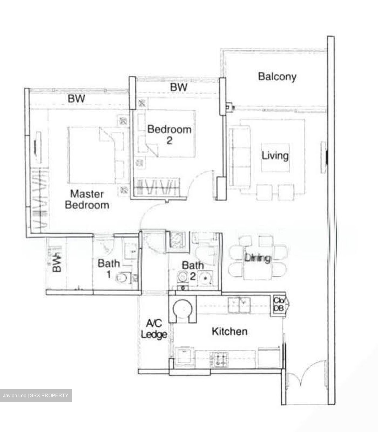 The Gale (D17), Condominium #629869311